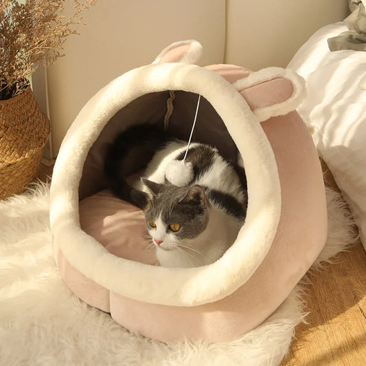 Cama para Gatos, Cama de Desenho Animado para Animais de Estimação