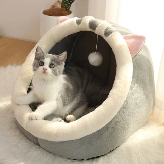Cama para Gatos, Cama de Desenho Animado para Animais de Estimação