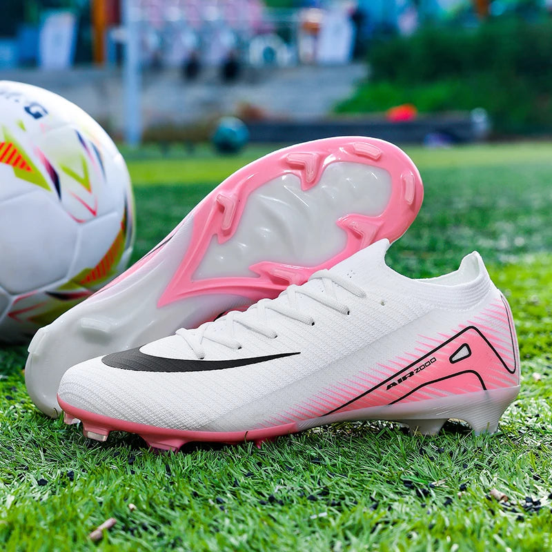 Chuteiras Ultraleve para Futebol de Campo, Unissex, para Jogos de Alta Qualidade e Profissionais.