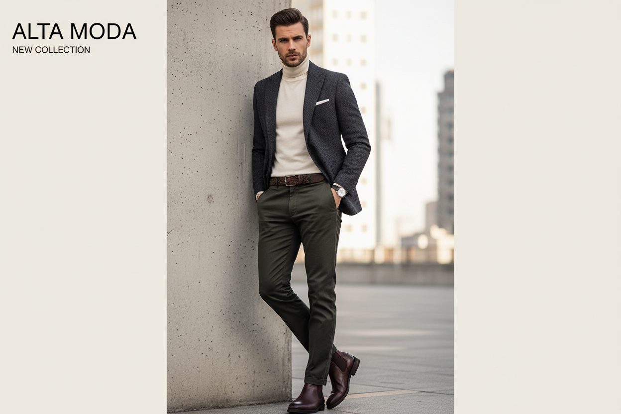 homen vestindo roupa bonita