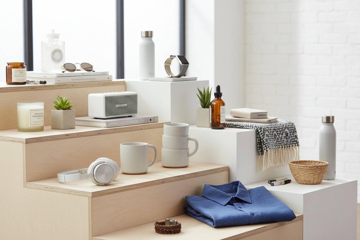 variedades de produtos